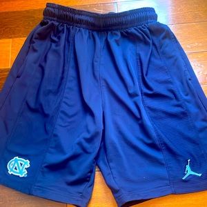 Nike Dri-Fit UNC Basketball Shorts EUC